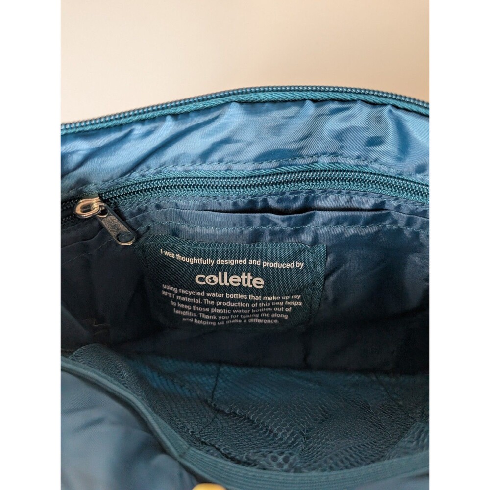 Collette Pouch Travel Make Up Accessories Interior Organization Pockets Zip Eco - Picture 5 of 10